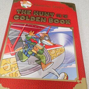 Geronimo Stilton Hardcover The Hunt for the Golden Book